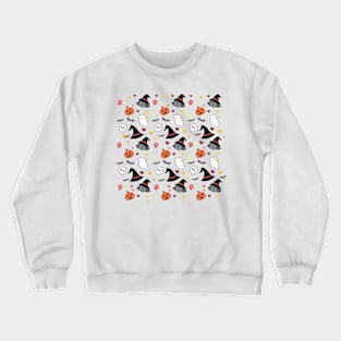 halloween pattern Crewneck Sweatshirt